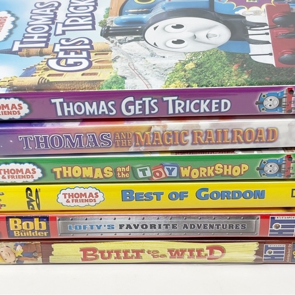 Bob The Builder & Thomas & Friends DVD Bundle - Picture 3 of 10